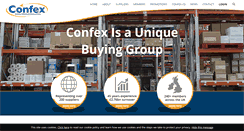 Desktop Screenshot of confex.ltd.uk