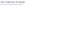Desktop Screenshot of organicexpo.confex.com